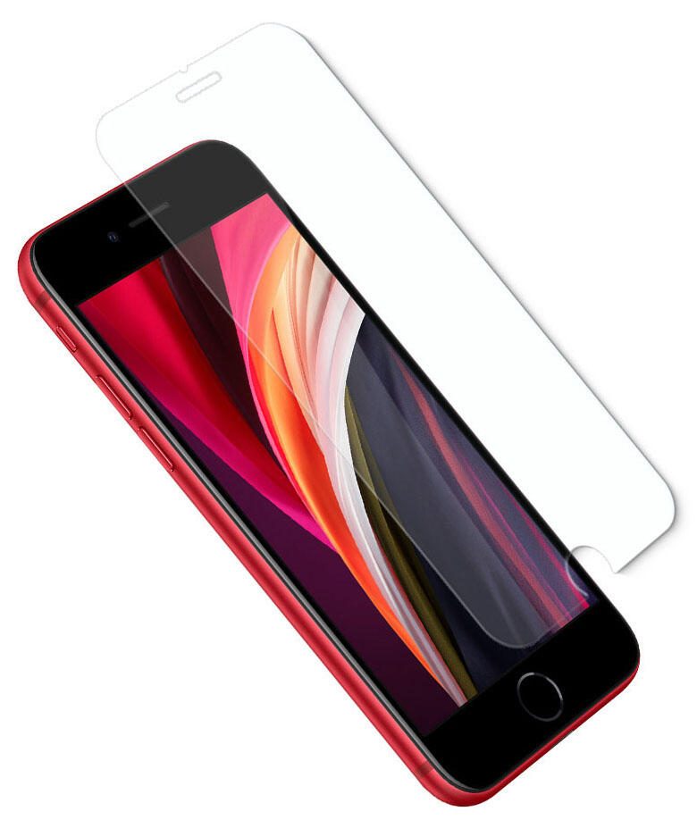 WOODCESSORIES Display-Schutzglas passend für Modell: iPhone SE 2. Gen (2020), iPhone SE 3. Gen (2022) - Apple WOODCESSORIES Display-Schutzglas passend für Modell: iPhone SE 2. Gen (2020), iPhone SE 3. Gen (2022) - Apple